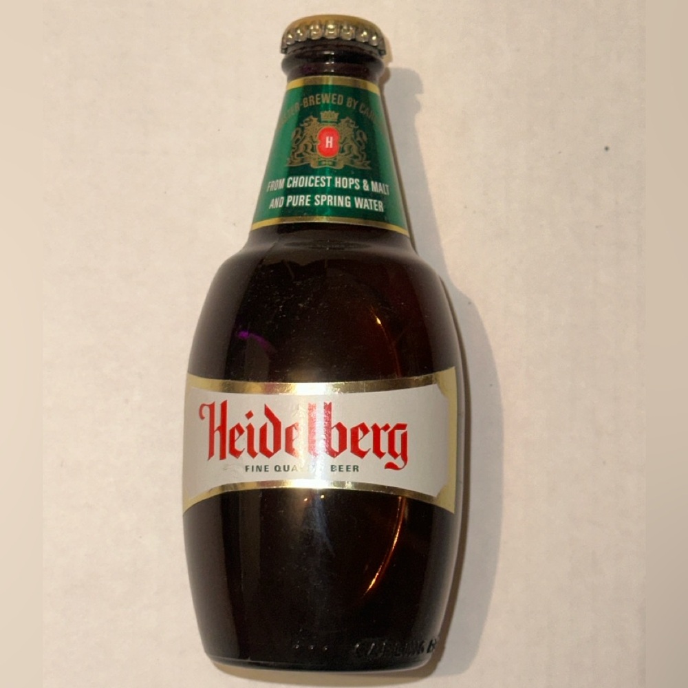 Unopened 50+ Year Old Heidelberg Beer Bottle (5 of 7)